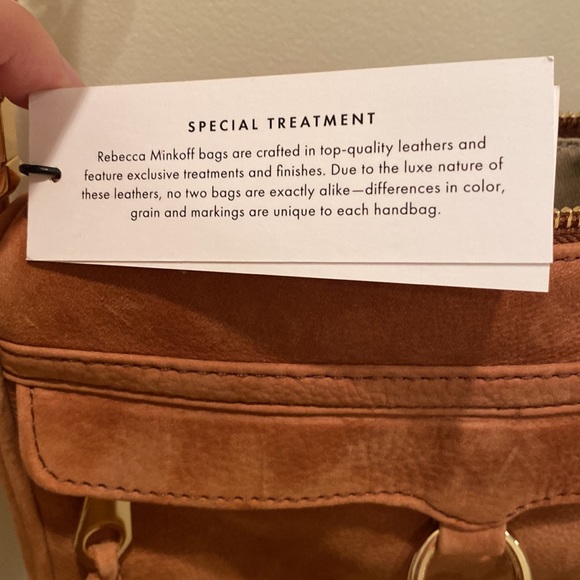 NWT Rebecca Minkoff crossbody mini mac in color equestrian - Picture 8 of 13